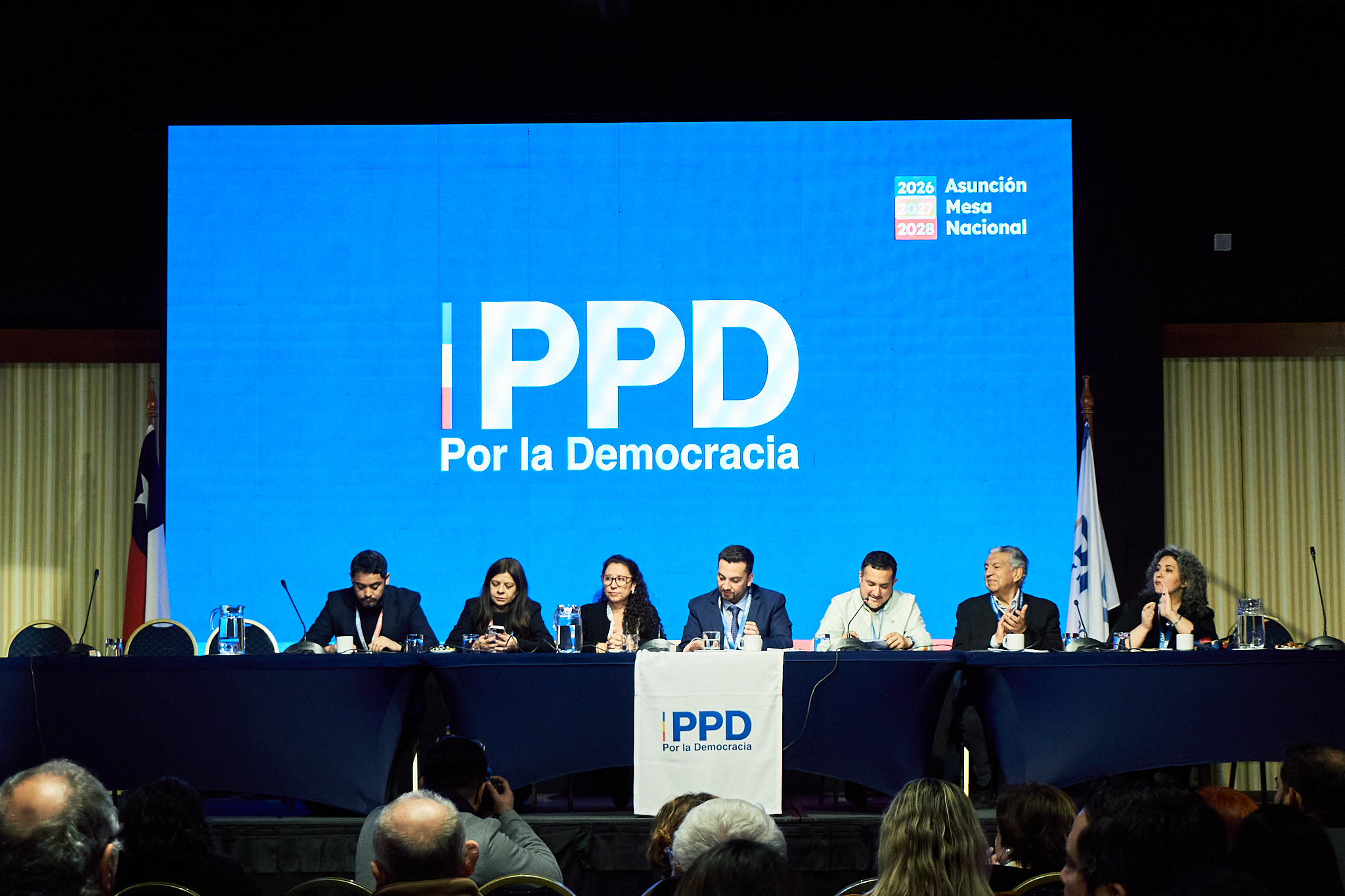 Nueva Mesa Nacional del PPD