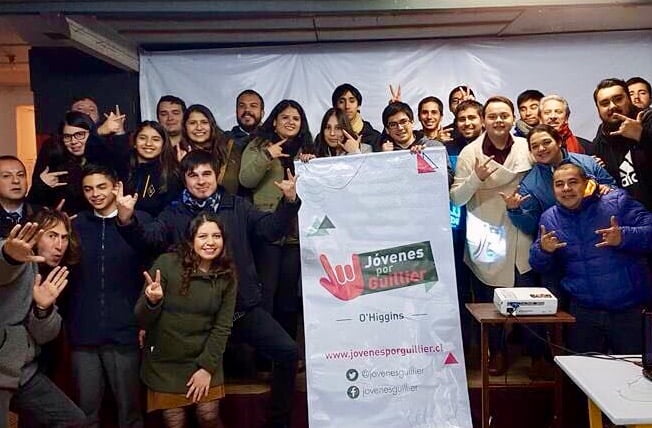 En Rancagua lanzan comando regional Jóvenes por Guillier
