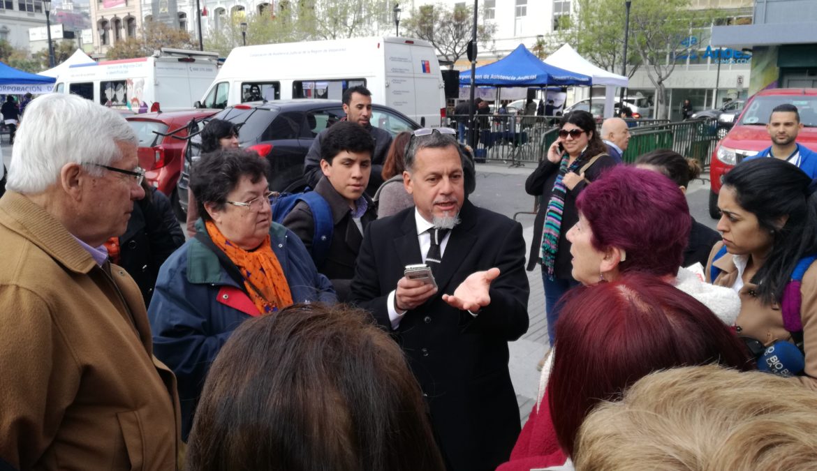 Senador Lagos Weber solicita rebaja de tarifas en la locomoción colectiva