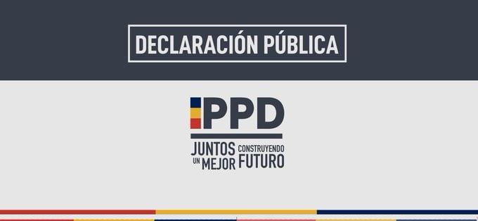Declaración Pública Mesa Nacional PPD sobre definición de candidaturas presidenciales