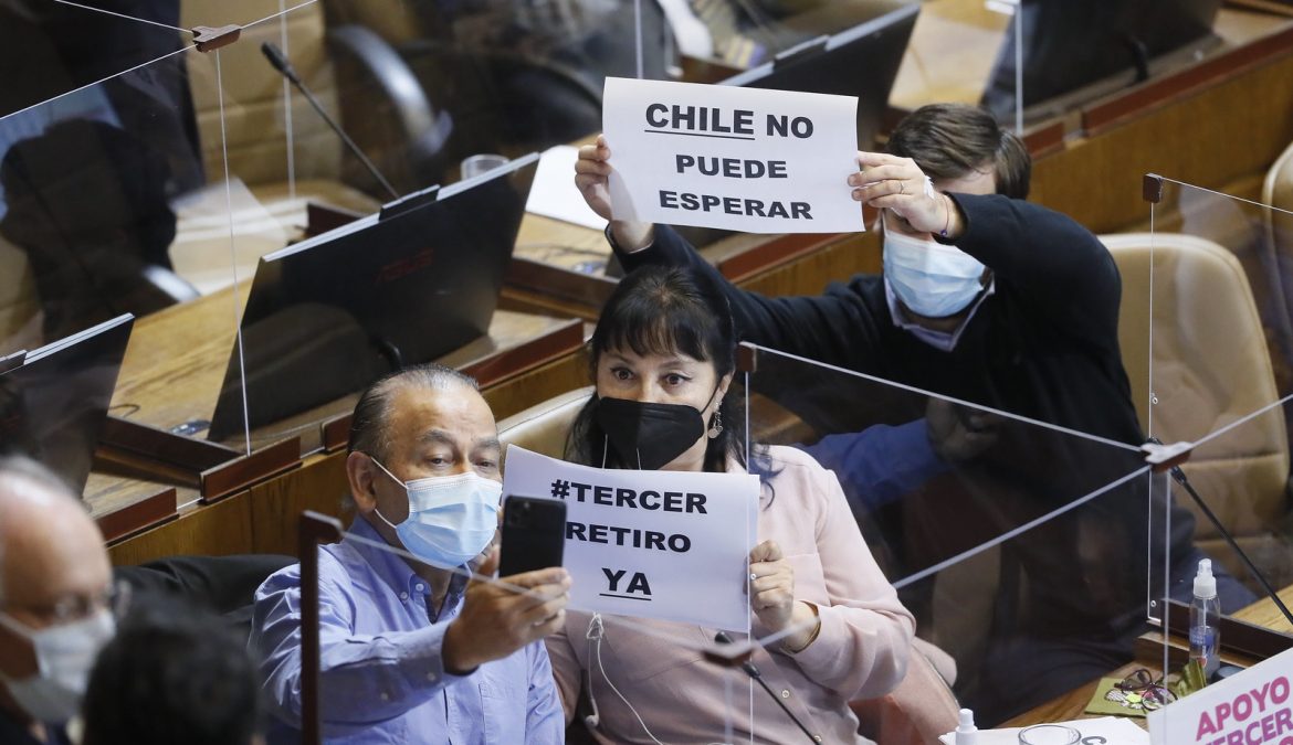 Declaración Pública: PPD rechaza impugnación del Gobierno al tercer retiro en el TC