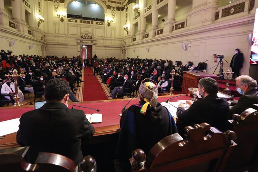 Declaración Pública por votación de Convención Constitucional a carta por situación en Wall Mapu