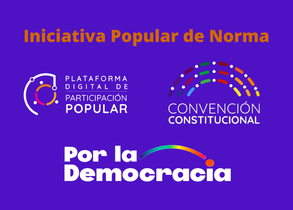 PPD presentó dos iniciativas populares de norma ante la Convención Constitucional
