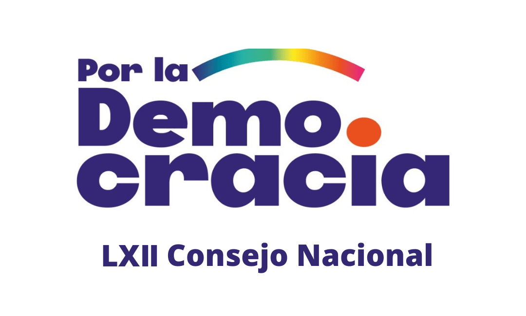 Citación LXII Consejo Nacional Partido Por la Democracia