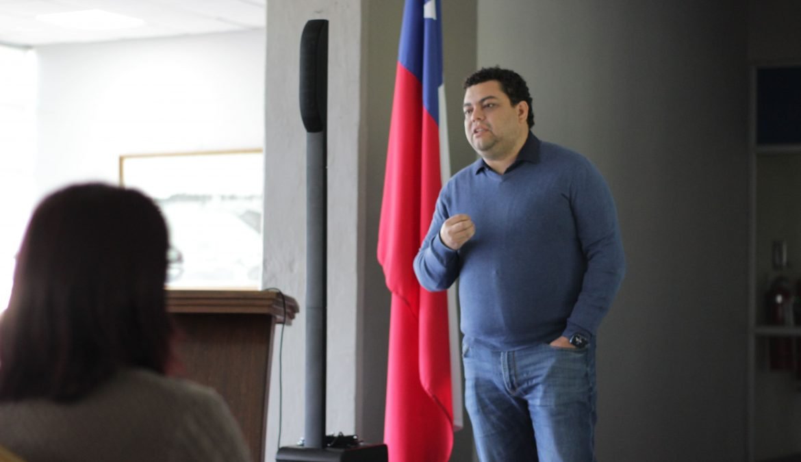 José Toro Kemp visitó la Araucanía con mensaje enfocado en seguridad y consensos.