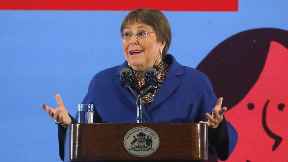 “Queremos un acuerdo nacional”: La firme postura de Bachelet en el encuentro de #MejoresPensiones