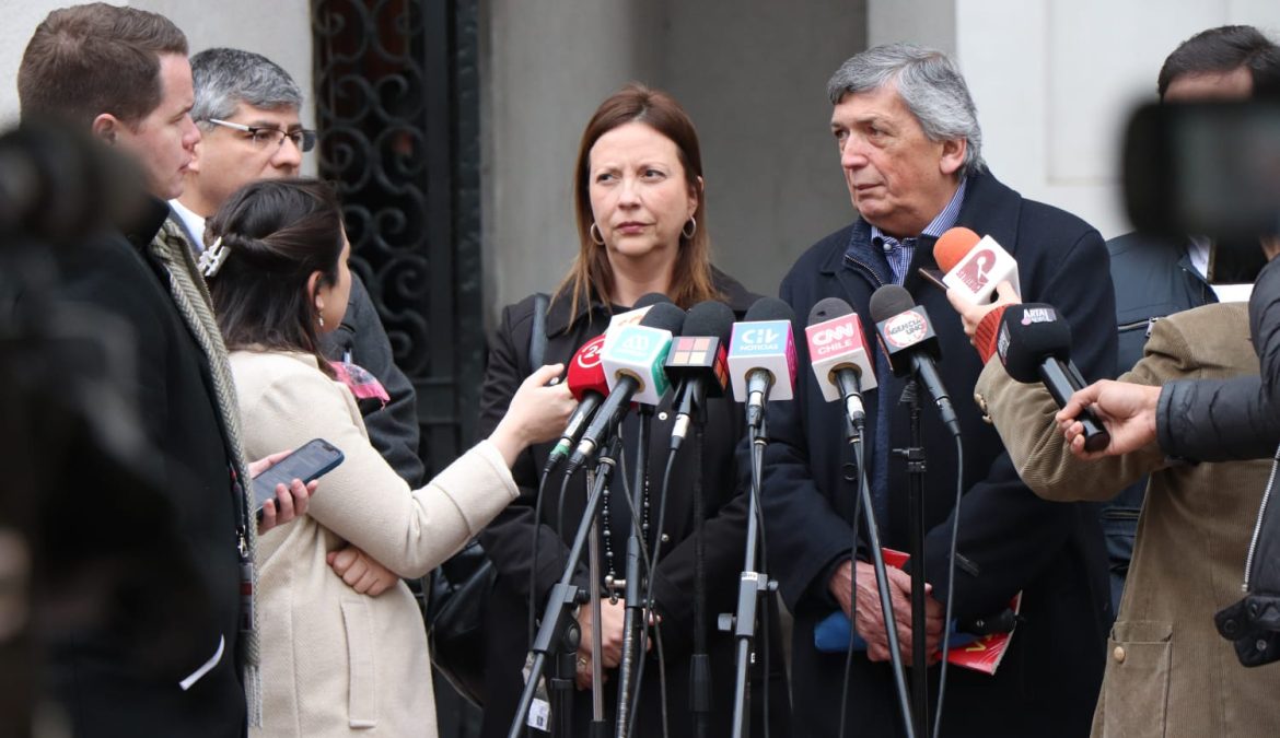Natalia Piergentili pide avanzar en la agenda de seguridad y aborda el caso de la embajadora del Reino Unido