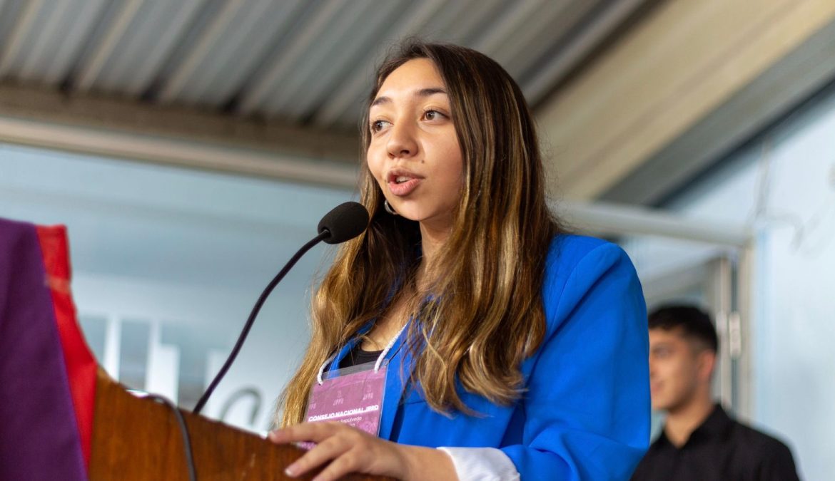 Juventud PPD elige a Bárbara Sepúlveda como la nueva presidenta nacional